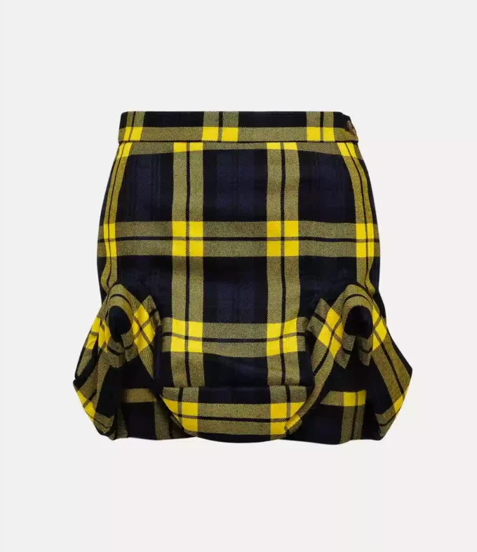 Mini Double Frame Skirt Mini Double Frame Skirt