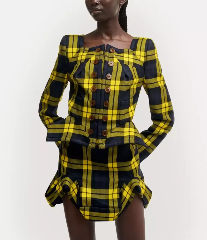 Mini Double Frame Skirt Mini Double Frame Skirt