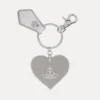 Mirror Heart Orb Keyring Mirror Heart Orb Keyring