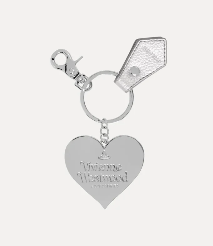 Mirror Heart Orb Keyring Mirror Heart Orb Keyring