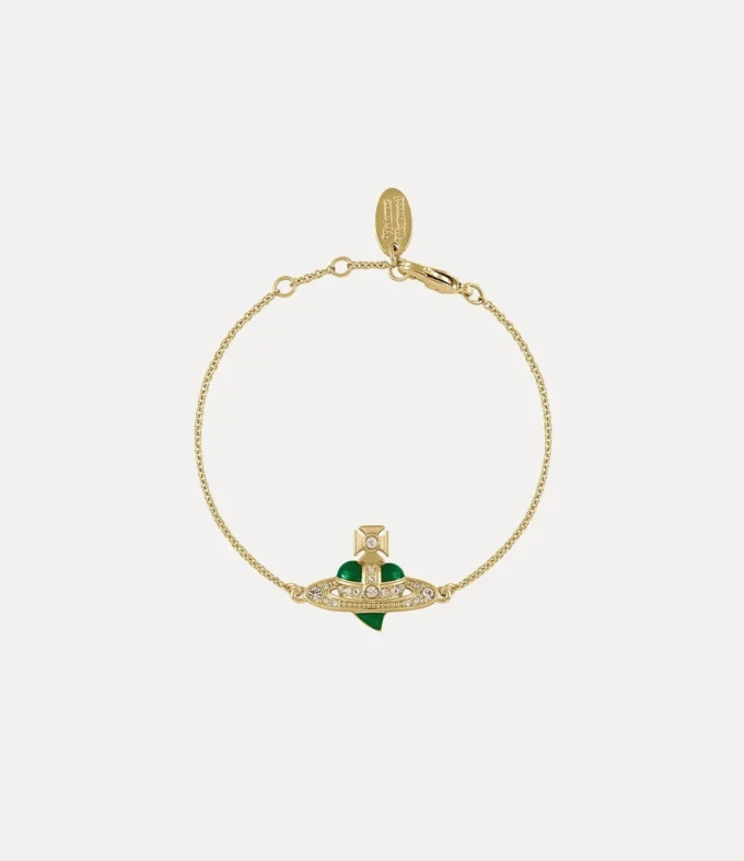 New Diamante Heart Bracelet New Diamante Heart Bracelet