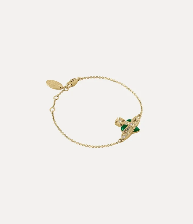 New Diamante Heart Bracelet New Diamante Heart Bracelet