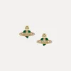 New Diamante Heart Earrings New Diamante Heart Earrings