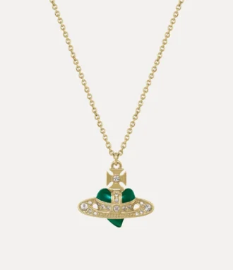 New Diamante Heart Pendant Necklace New Diamante Heart Pendant Necklace