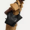 Olive Large Shoulder Bag Olive Large Shoulder Bag