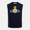 Oversized Orb Muscle Vest Oversized Orb Muscle Vest