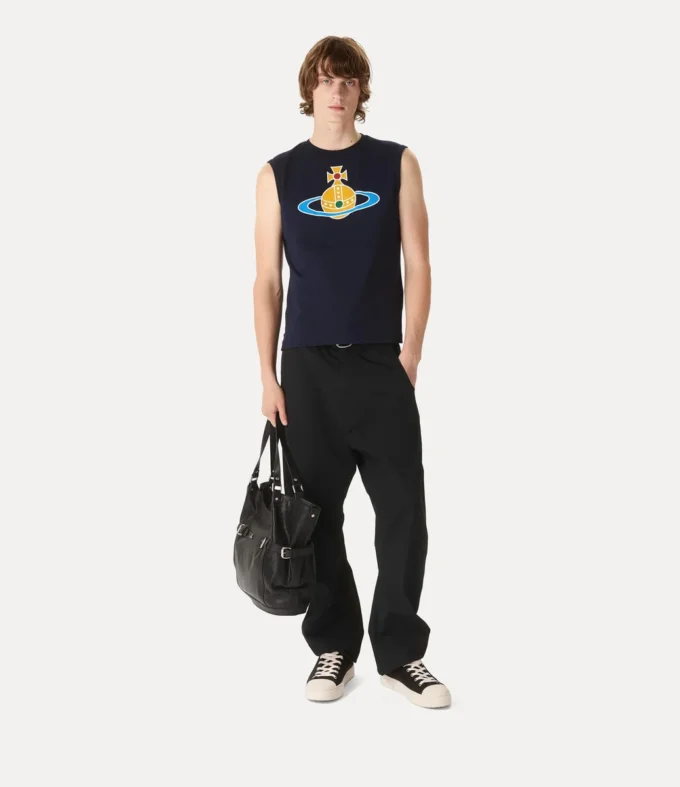 Oversized Orb Muscle Vest Oversized Orb Muscle Vest