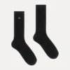 Ribbed Crew Sock Ribbed Crew Sock