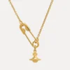 Safety Pin Pendant Necklace Safety Pin Pendant Necklace