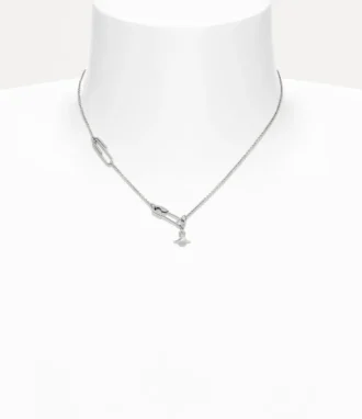 Safety Pin Pendant Necklace Safety Pin Pendant Necklace