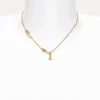 Safety Pin Pendant Necklace Safety Pin Pendant Necklace