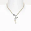 Small Claude Pearl Necklace Small Claude Pearl Necklace
