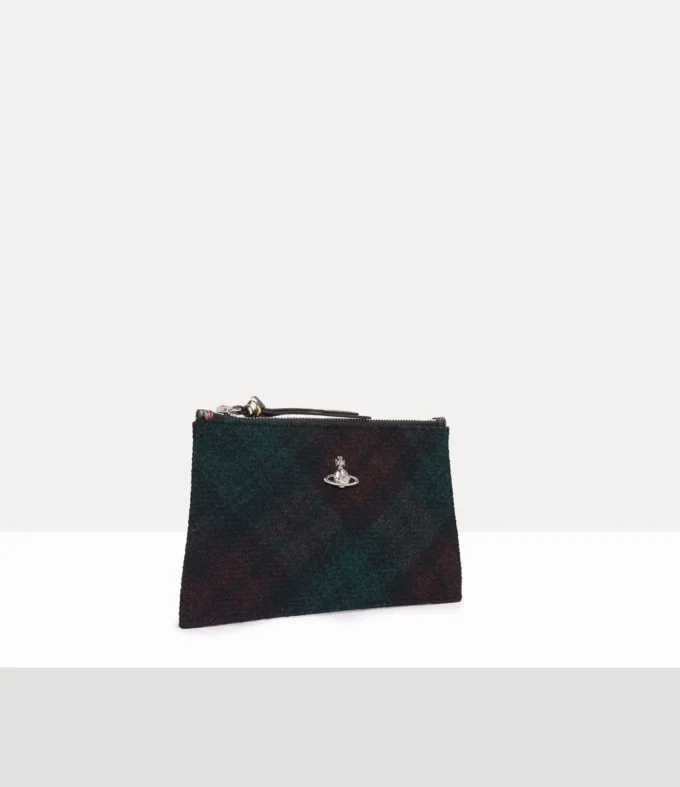 Small Flat Zip Clutch Small Flat Zip Clutch