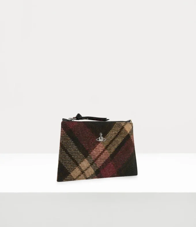 Small Flat Zip Clutch Small Flat Zip Clutch