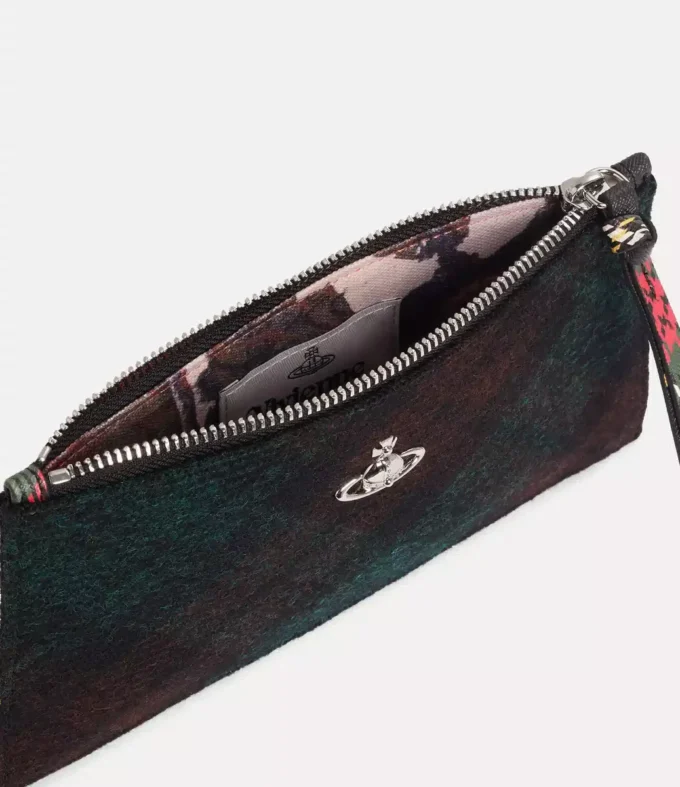 Small Flat Zip Clutch Small Flat Zip Clutch