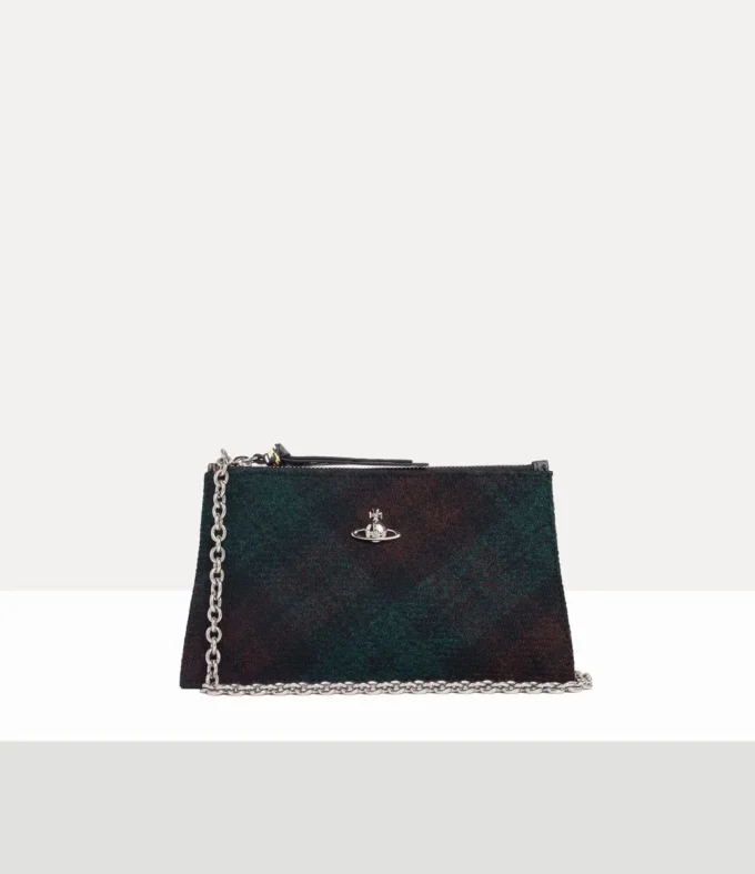 Small Flat Zip Clutch Small Flat Zip Clutch