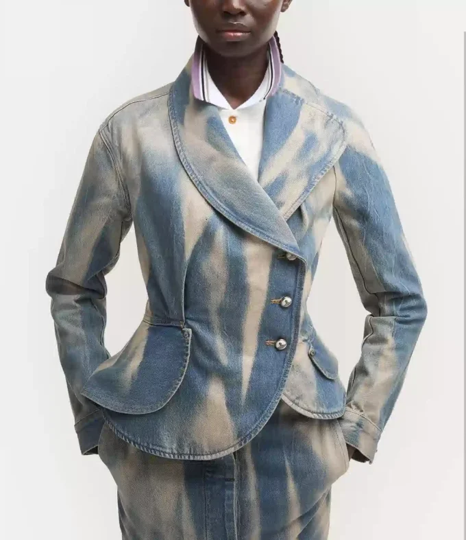 Stormy Denim Jacket Stormy Denim Jacket
