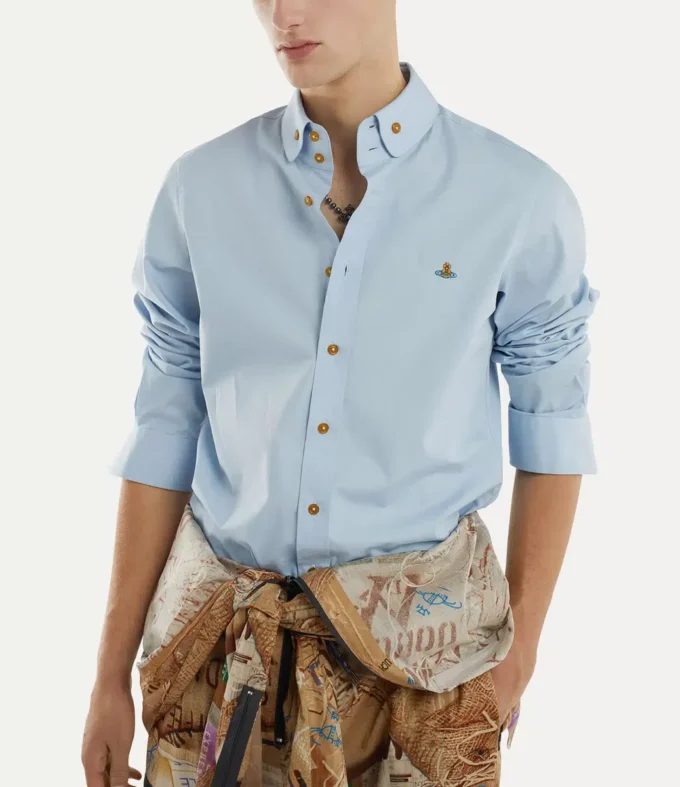 Two Button Krall Shirt Two Button Krall Shirt
