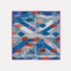 Union Jack Kiss Square Union Jack Kiss Square