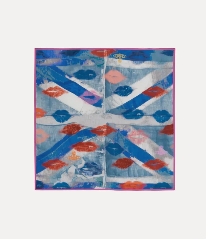 Union Jack Kiss Square Union Jack Kiss Square