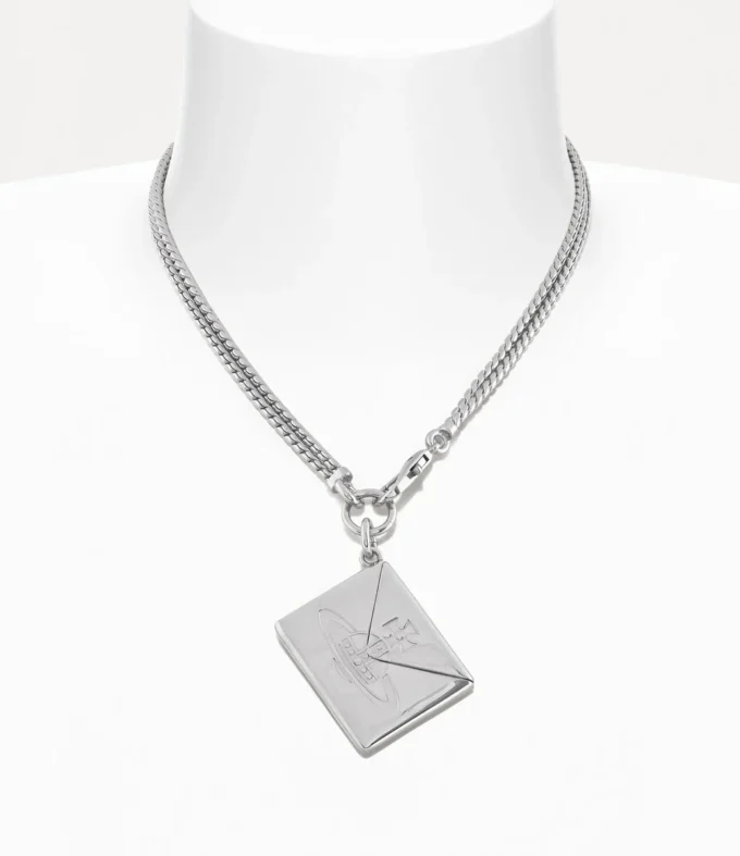 Valentine’s Envelope Pendant Necklace Valentine’s Envelope Pendant Necklace