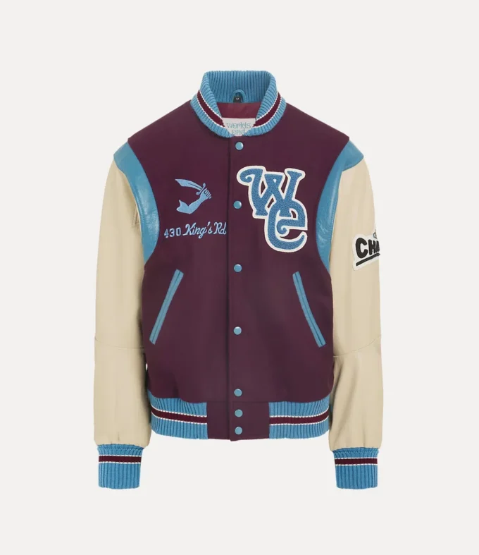 Worlds End Letterman Jacket Worlds End Letterman Jacket