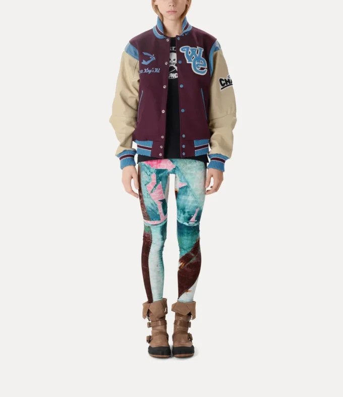 Worlds End Letterman Jacket Worlds End Letterman Jacket