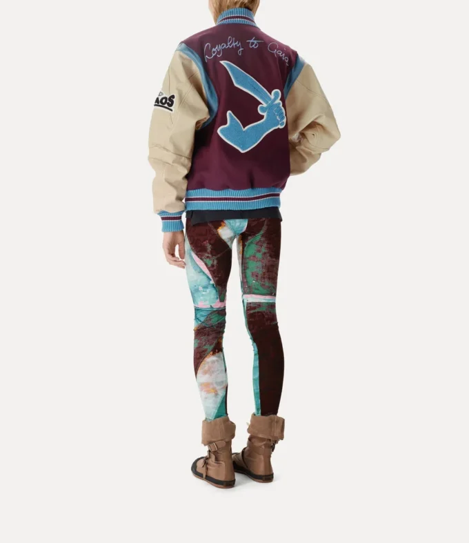 Worlds End Letterman Jacket Worlds End Letterman Jacket
