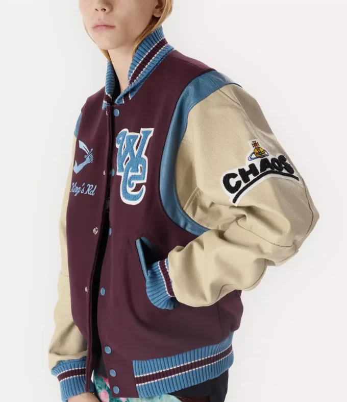 Worlds End Letterman Jacket Worlds End Letterman Jacket