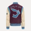 Worlds End Letterman Jacket Worlds End Letterman Jacket