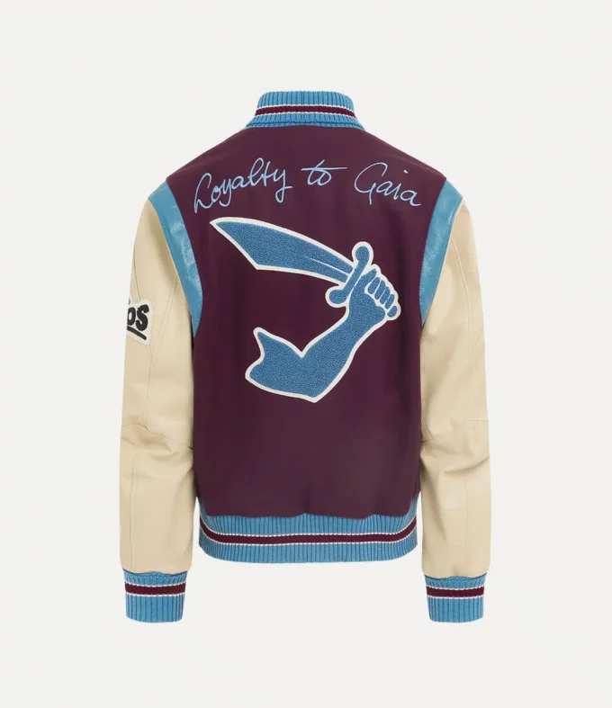 Worlds End Letterman Jacket Worlds End Letterman Jacket